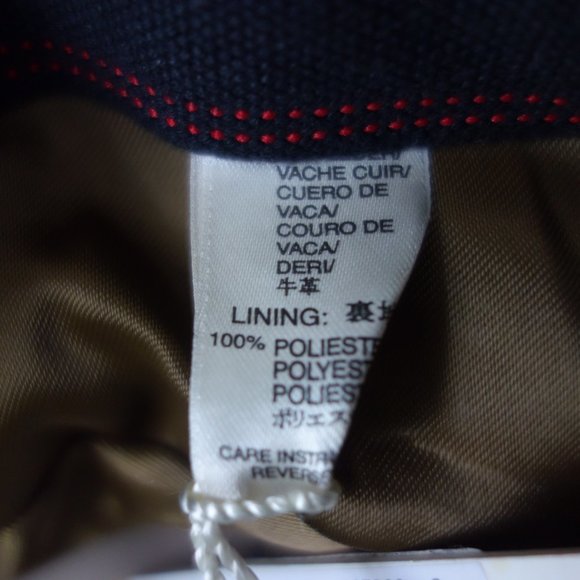 Diesel Real Leather Only the Brave 100% Cow Leather Adjustable Hat - Picture 15 of 16